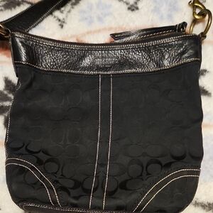 Coach Black Crossbody Bag